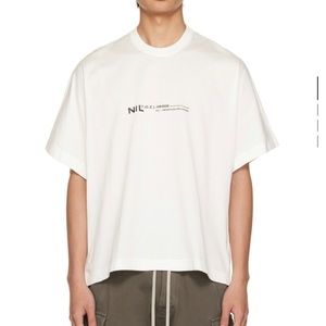 Julius off-white kyte t-shirt 2JP UNI NWT​​​​